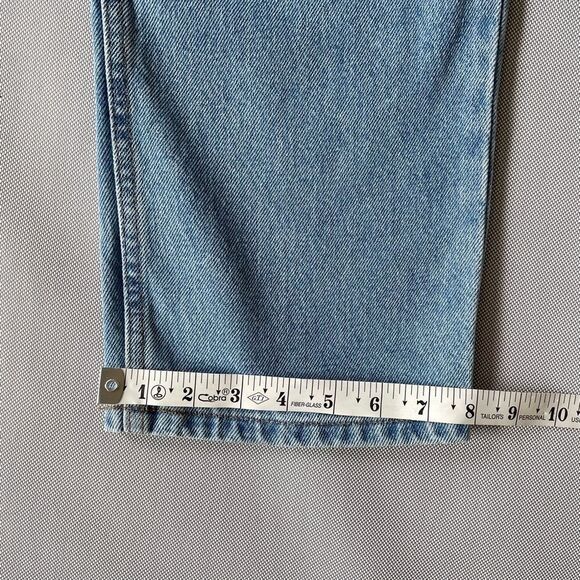 LL Bean Classic Fit Denim Jeans Men’s Size 35x34 - Picture 7 of 8